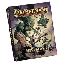 Paizo Pathfinder RPG: Bestiary 2 Pocket Edition - £22.69 GBP
