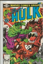 Incredible Hulk #247 VINTAGE 1980 Marvel Comics - £7.90 GBP