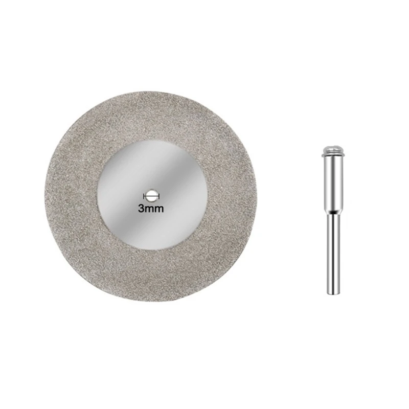 50/60mm  Cutting Disc Grinding Wheel  Circular with m Shank Drill Bit Ro... - $55.59