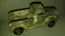 Vintage Metal Tootsie Toy Truck Firetruck? NeedsTLC As IS Wrecker? Tow? - $16.99
