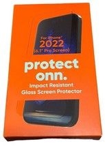 Protect Onn Impact Resistant Glass Screen Protector iPhone 14 Pro 6.1 screen - £5.74 GBP