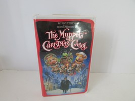 THE MUPPET CHRISTMAS CAROL VHS CLAMSHELL TAPE   L42C - £6.24 GBP