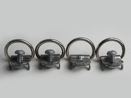 2010-2013 Mercedes Benz E Class W212 Tailgate Trunk Ring Release Set Of ... - $98.21