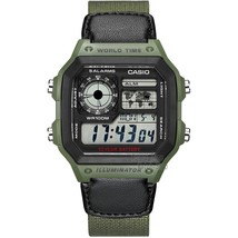 Casio watch Explosion watch men set brand LED military digital watch sport Water - £261.05 GBP