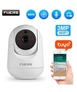 Fuers 3MP WiFi Smart Home Camera - AI Tracking, Indoor IP Security, Baby... - $28.08