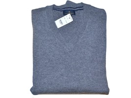 Brooks Brothers Pull Uomo 100% Cashmere Xl Us BB06 T1P - £101.28 GBP