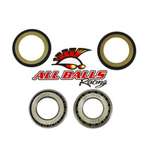 All Balls Steering Head Stem Bearing Kit For 2018 Yamaha CZD 300 X-Max Scooter - $38.19