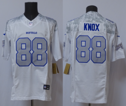 Men&#39;s Dawson Knox #88 Stitched Jersey White Blue - €38,31 EUR+