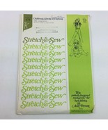 Vintage Stretch &amp; Sew 875 Childrens Slacks &amp; Shorts Sewing Pattern - £19.74 GBP