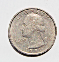 1991 P Quarter - $23.74