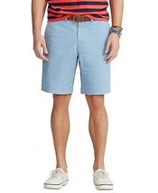 Polo Ralph Lauren 9-Inch Stretch Classic Fit Chino Short in Channel Blue... - $49.99
