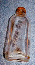Vintage Marion-Kay. Clear Glass Bottle w/lid-Lot 23 - $279.47 MXN