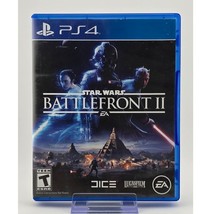 Star Wars: Battlefront Ii For Play Station 4**NOT For Resale Edition - $14.30