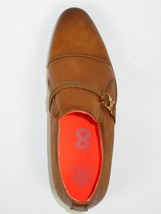 Men's Shoes The Cuban L TAYNO Leather Cap Toe Loafer Cognac image 6