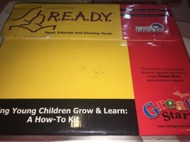 Great Start Prêt Aider Les Young Enfants Grandit &amp; Apprendre: A How To Kit CD Et - £33.08 GBP