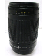 Nikon AF G Zoom-Nikkor 70-300mm f/4-5.6 FX Lens - Parts/Repair - $62.48 CAD