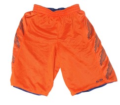 Boy&#39;s Size Small Reversible Shorts Orange Blue - £4.47 GBP