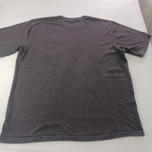 Carhartt K87 CRH Men's Gray Cotton Blend Workwear Short Sleeve T-Shirt Size XL image 2