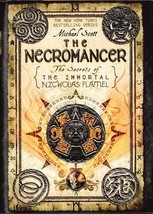 The Necromancer (Book 4) - Michael Scott - Hardcover DJ 1st Edition 2010 - £6.14 GBP