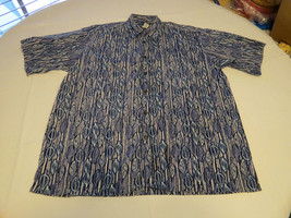 Mens Cooke Street Honolulu Hawaiian shirt button up short sleeve M EUC@ - £20.39 GBP