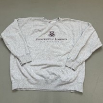 University of Limerick Ireland Ollscoil Luimnigh Crewneck Sweatshirt Siz... - £23.73 GBP