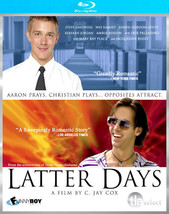Latter Days Blu-ray Unrated Rare Oop Gay Romance Drama Steve Sandvoss Wes Ramsey - £319.73 GBP