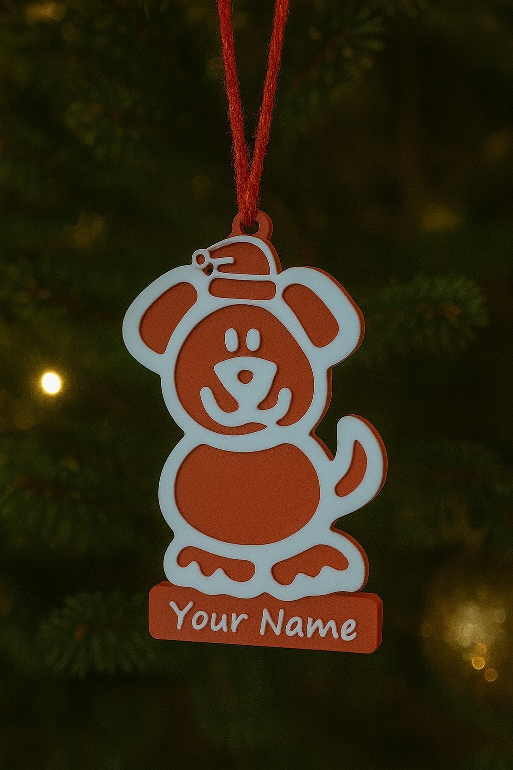Christmas Holiday Tree Festive Ornament Family Customizable Bundle 50 Pack Gift Item image 4
