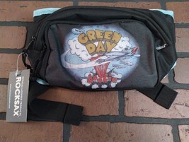 GREEN DAY - Dookie Rocksax Shoulder Bag~New~ - £21.02 GBP