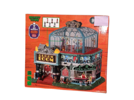 Lemax The Gloom Room Spooky Town Halloween Village Animated LED Light No Sound - £106.62 GBP