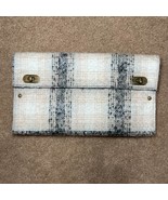 Anthropologie Schuler &amp; Sons Philadelphia Plaid Clutch Bag Purse - €12,48 EUR