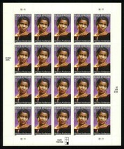 Marian Anderson Black Heritage Sheet of Twenty 37 Cent Postage Stamps Sc... - $14.95