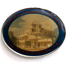 Admiral Nimitz Museum Pacific War Historical Site Fredericksburg TX Pin ... - £10.28 GBP