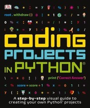 Coding Projects in Python - Paperback By DK - GOOD - £3.28 GBP