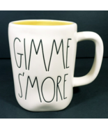 Rae Dunn Gimme S&quot;More Coffee Mug White Double Sided by Magenta - €13,67 EUR