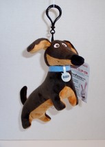 The Secret Life of Pets Buddy the Dachshund Dog Plush Clip – On - £9.42 GBP