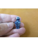 (Y-VEN-505) 1&quot; Blue Sodalite little Venus Woman goddess GEMSTONE carving... - £6.75 GBP