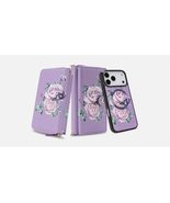 Case for Google Pixel 9 Pro XL (Color: Purple)  Multifunction Handbag W... - $2,218.15 MXN