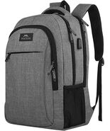 15.6 Inch Travel Laptop Backpack - Secure Anti-Theft Design &amp; USB Chargi... - $49.45