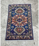 Handmade Oriental Afghan Tribal Rug - Living Room Bedroom Rug - 2&#39;7&quot; x 4... - $268.00