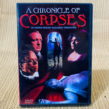 A Chronicle of Corpses DVD Indie Horror Film Alpha Video - £11.01 GBP