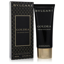 Bvlgari Goldea The Roman Night Perfume By Pearly Bath And Shower Gel 3.4 oz - £33.01 GBP