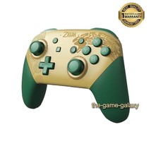 Bluetooth Wireless Pro Controller For Nintendo Switch Zelda Tears of the... - $17.76