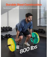 Trap Bar Hex Bar Squat Shrug Barbell Weightlifting Open-Ended Frame 2 inch - $351.88 CAD