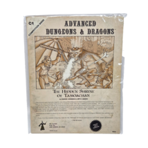 VINTAGE 1980 DUNGEONS AND DRAGONS TSR GAMES MODULE C1 HIDEN SHRINE TAMOA... - $28.50