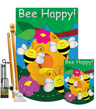 Bee Happy - Applique Decorative Flags Kit FK104062-P2 - £78.44 GBP