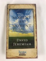Moment by Moment The Wonder of Worship David Jeremiah VHS Tape Turning Point New - £7.88 GBP