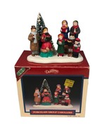 1995 Vintage Lemax Christmas Porcelain Group Carollers #53134 Village Co... - $351.65 MXN