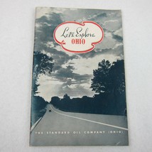 Vintage 1939 Sohio Standard Oil Company Let&#39;s Explore Ohio Souvenir Tour Booklet - £19.97 GBP