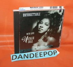 Unforgettable: With Love by Natalie Cole (CD, Jun-1991, Elektra (Label)) - $7.91