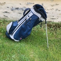 Ergonomix 10 Way 5 Pocket Golf Stand Carry Bag Golfing Golfer Clubs - $39.50